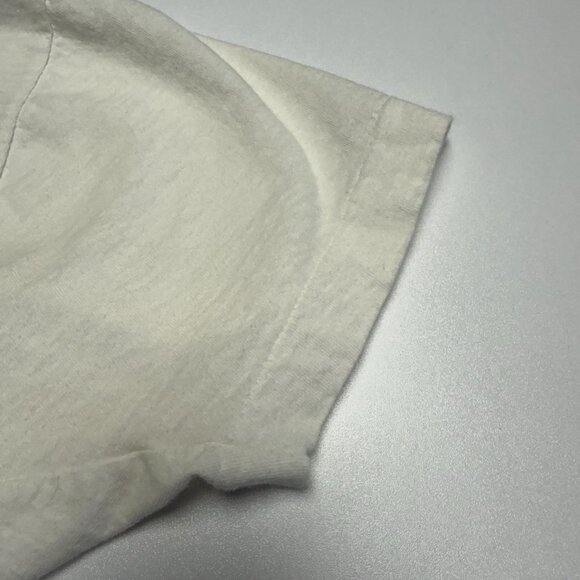 Vintage Eric Clapton Journeyman Tour T Shirt Mens S/M White Tour Tee - Picture 3 of 9